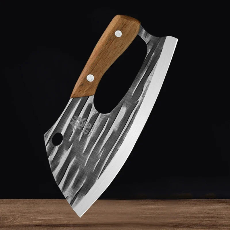 Effort Saving Stainless Steel Forged Knife