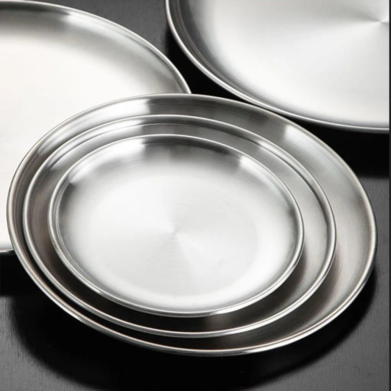 Stainless Steel Dining Dishes