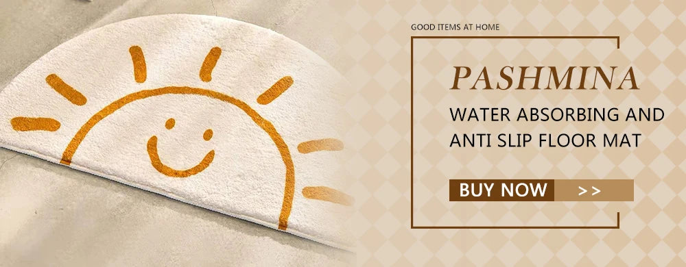 Cartoon Shaped Diatomaceous Floor Mat