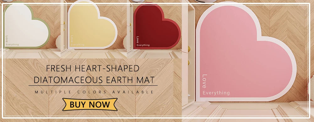 Cartoon Shaped Diatomaceous Floor Mat