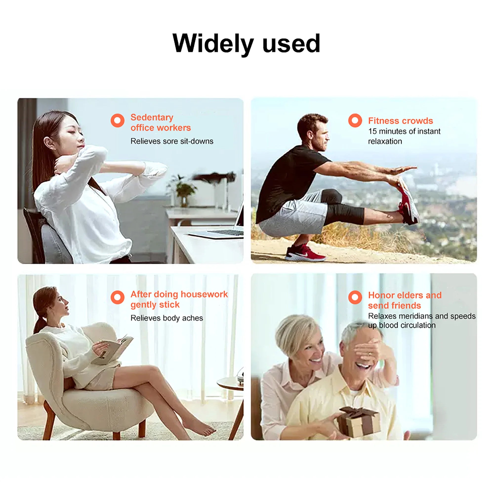 Mini Electric Neck Massage Relax Muscle Fatigue Tools