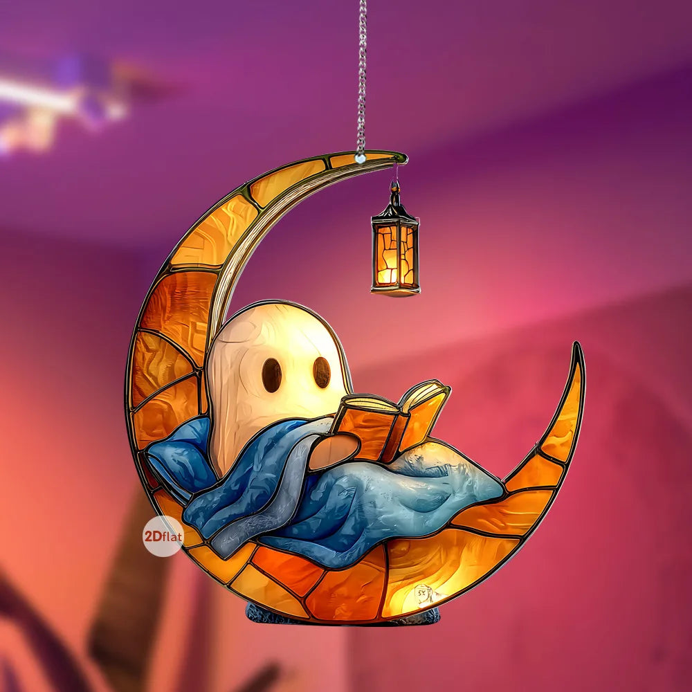 Halloween Ghost 2D Ghost Hanging Decorations