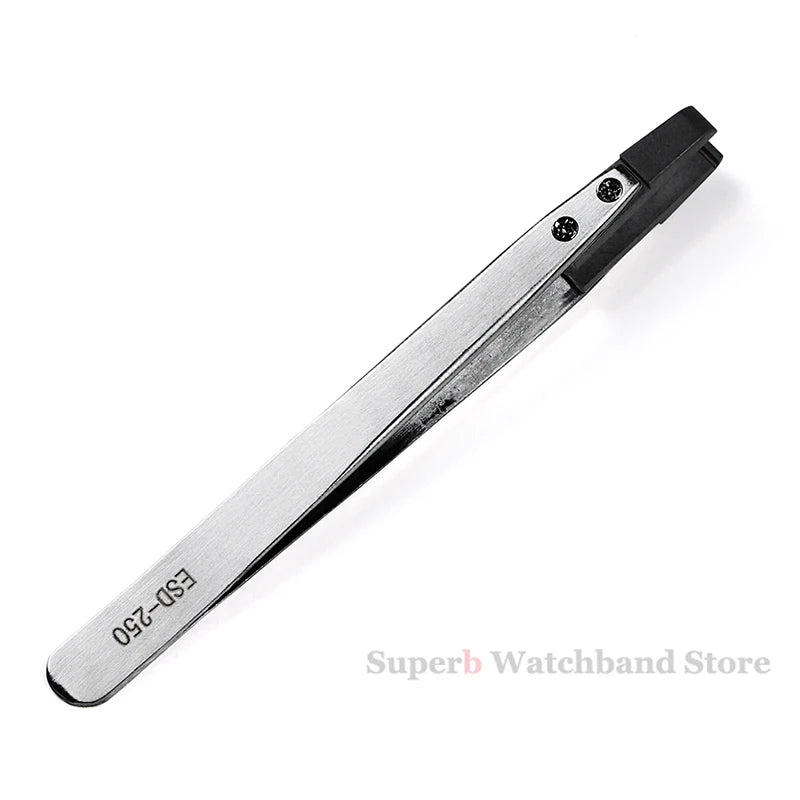 Stainless Antistatic Plastic Tweezers