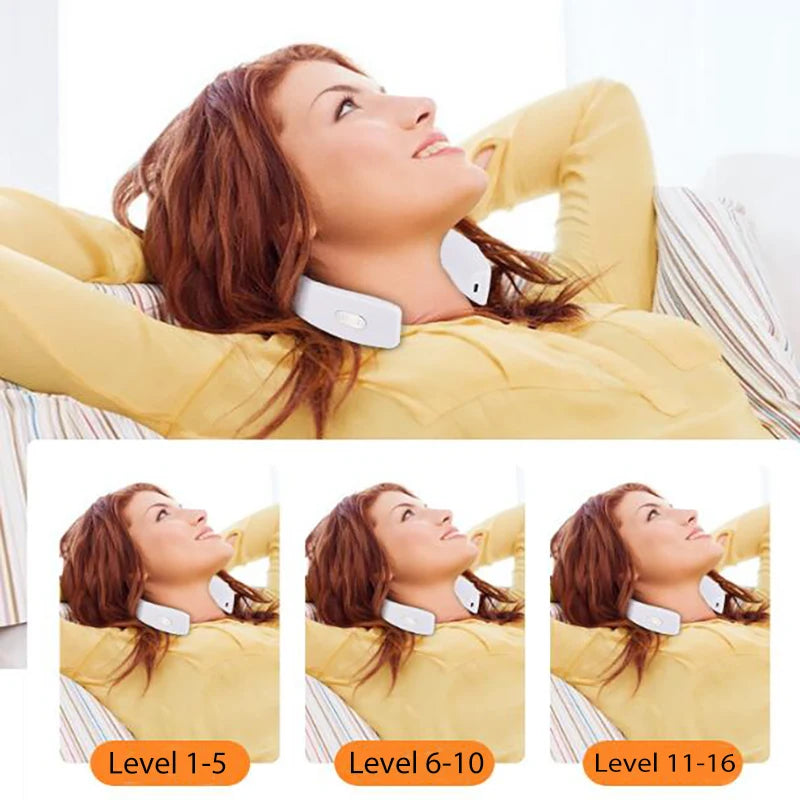 Protable Mini Neck Shoulder Massager