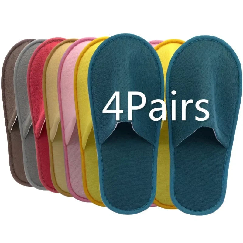 High Quality Disposable Travel Slippers