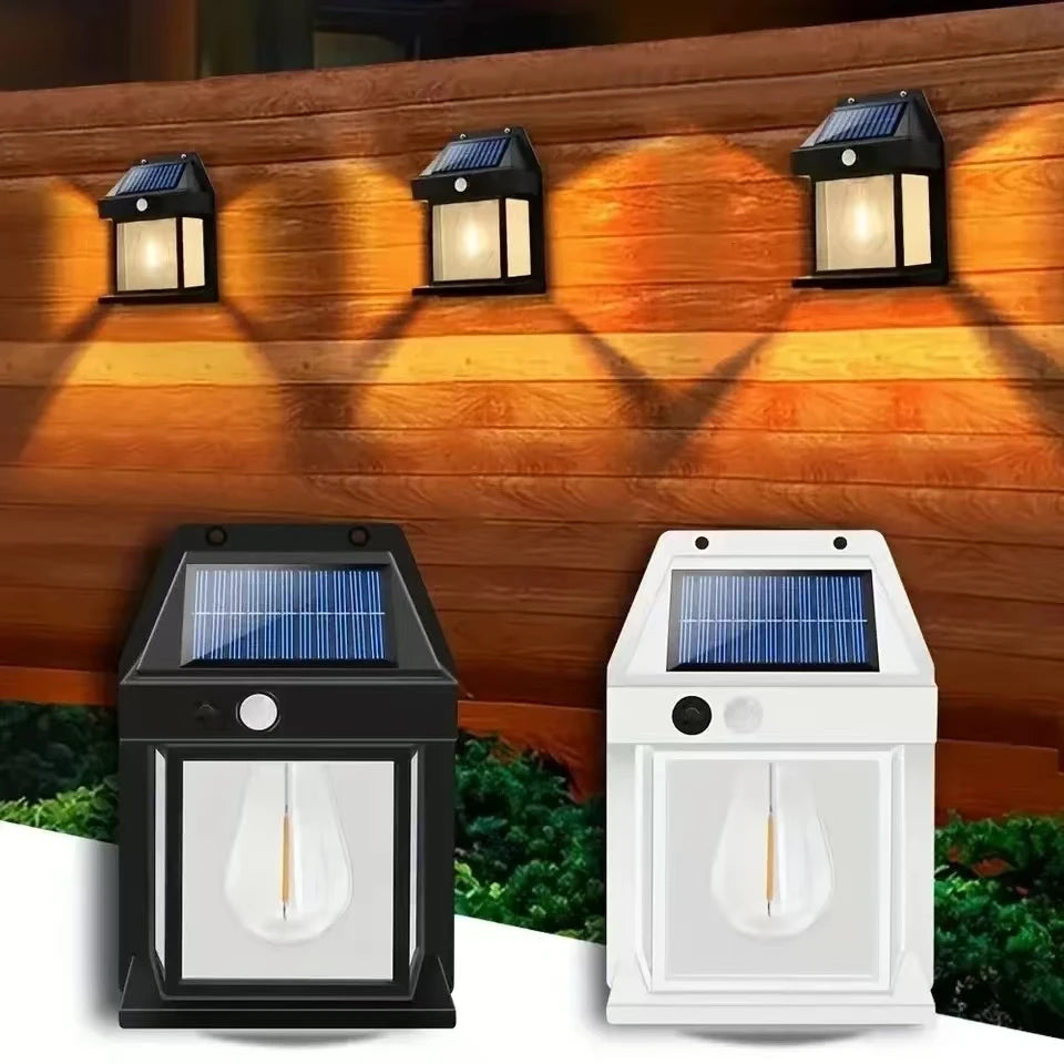 Powerful Outdoor Solar Lamp