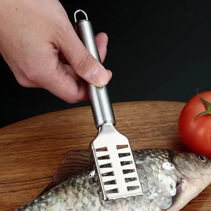 1PC Stainless Steel Fish Scale Scraper