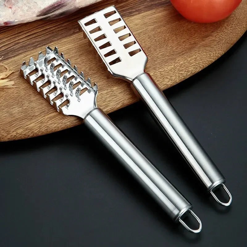 1PC Stainless Steel Fish Scale Scraper