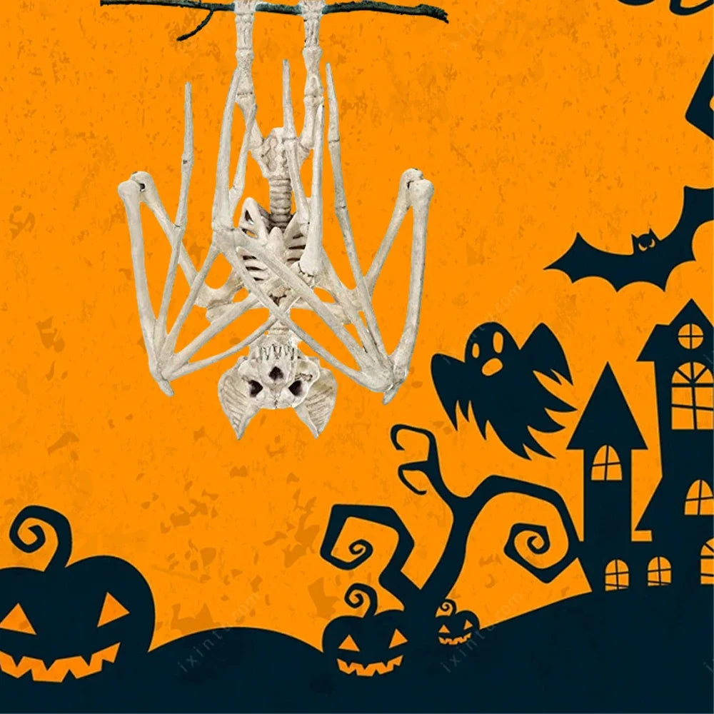 Halloween Horror Bonez Skeleton Decoration