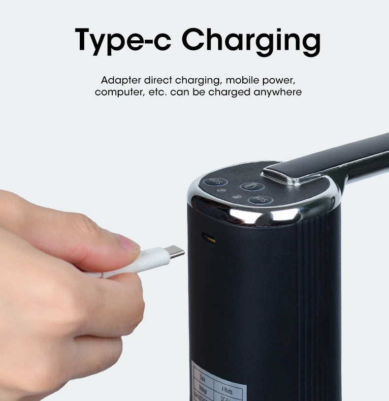 Electric Bottle Mini Portable Water Pump