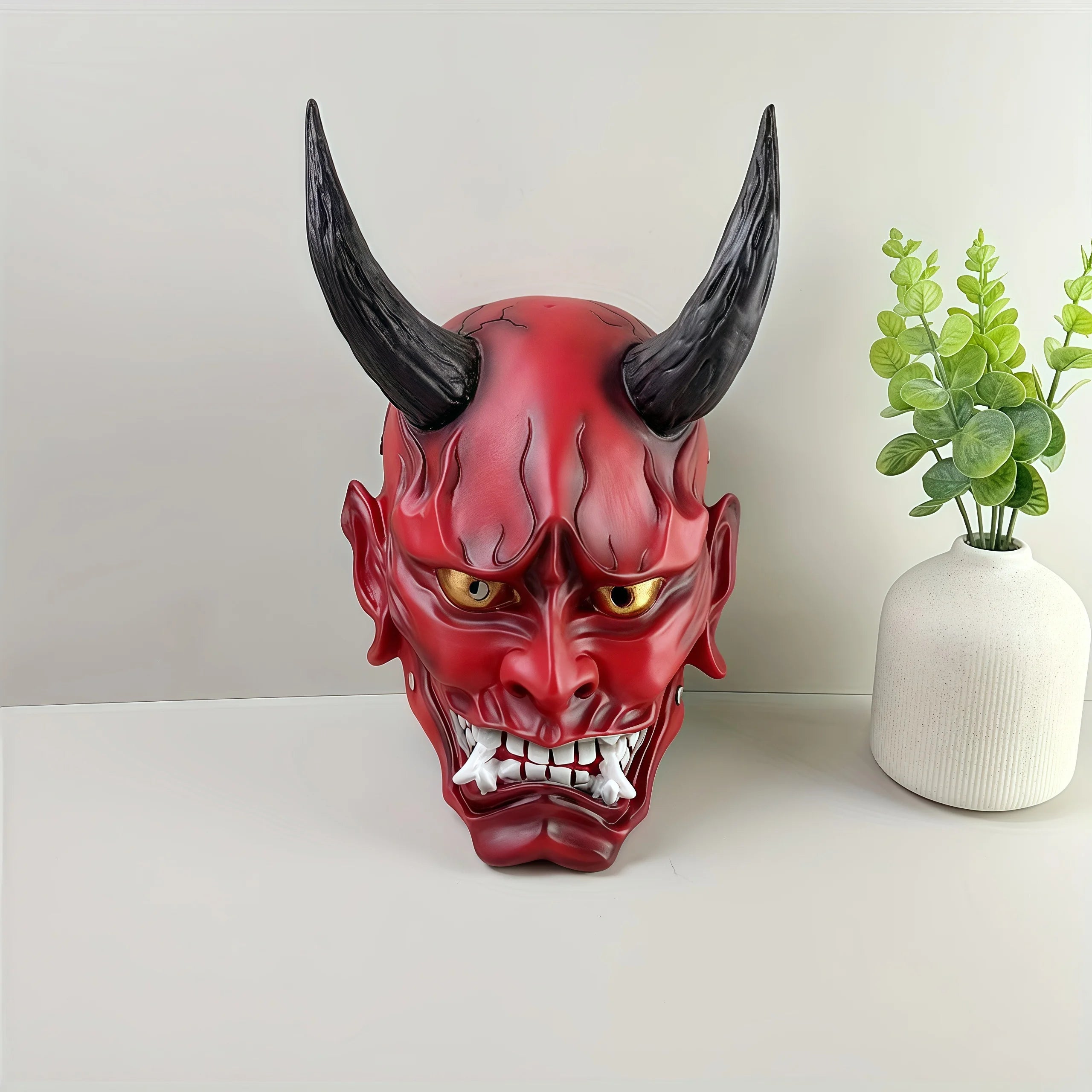 Halloween Handmade Resin Craft Masks