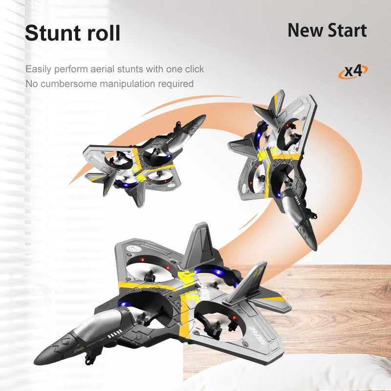 Remote Control 2.4G Gravity Sensor Aircraft Kids Toys