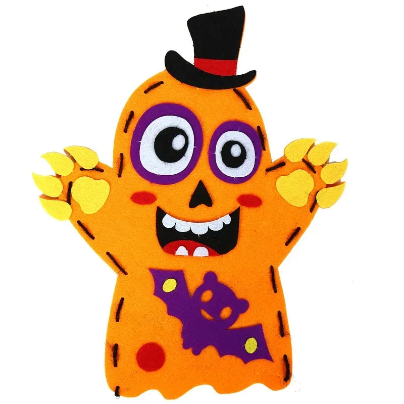 Halloween Hand Puppet DIY Craft Set