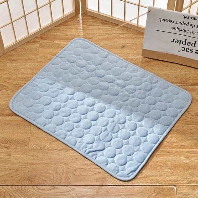 Pet Cooling Ice Pad Blanket