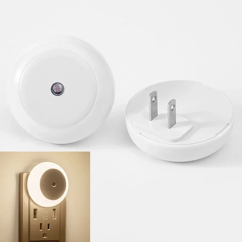 Sensor LED Night Plug-in Bedsides Lamp
