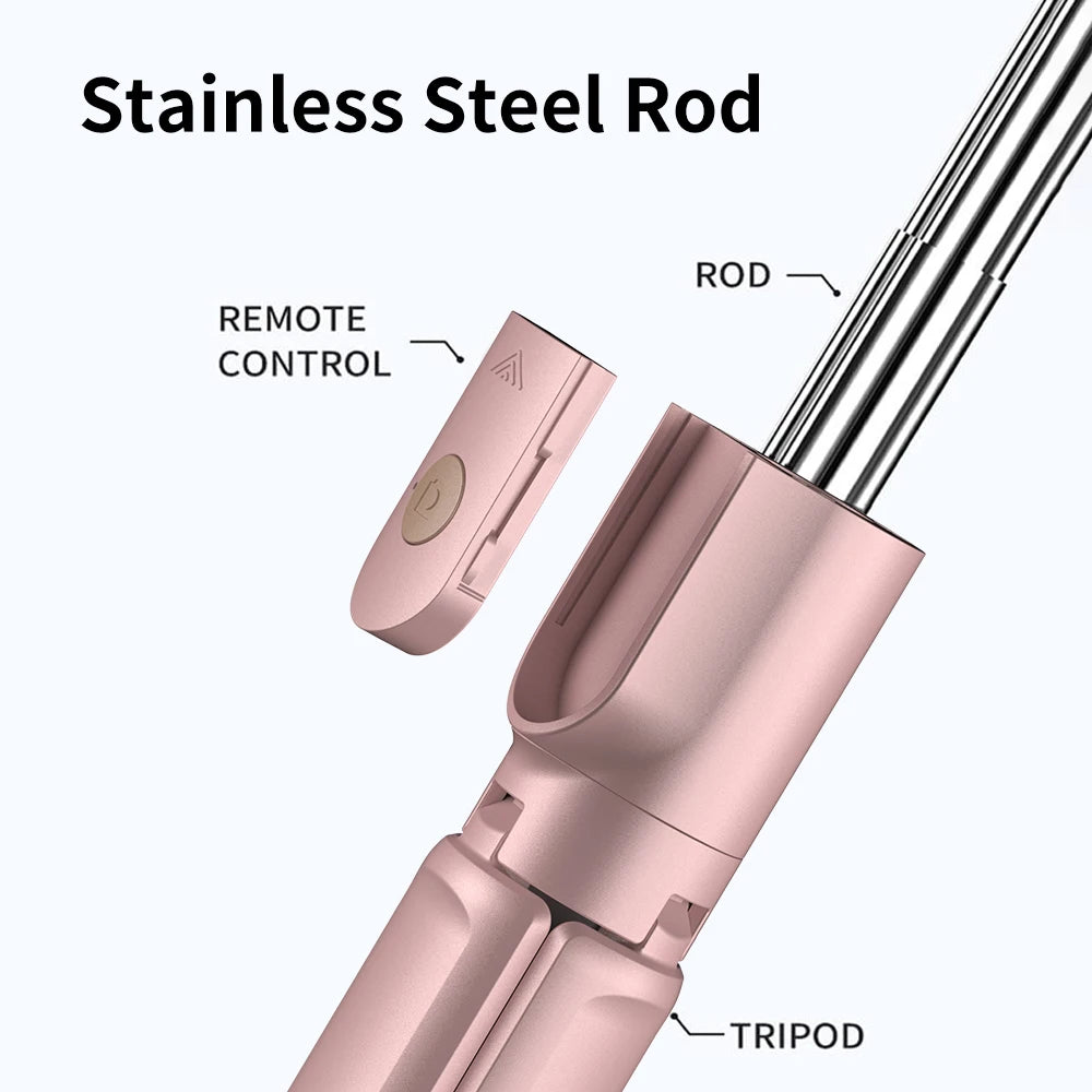 Wireless Selfie Stick Tripod Stand
