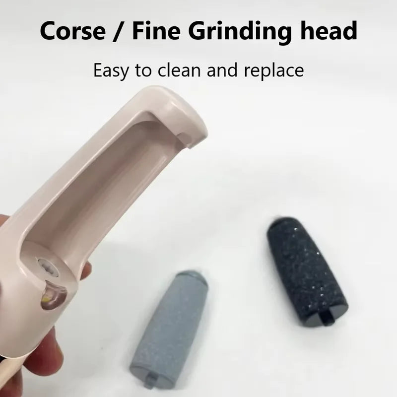 Professional Electric Foot Callus Remover for Dead Skin