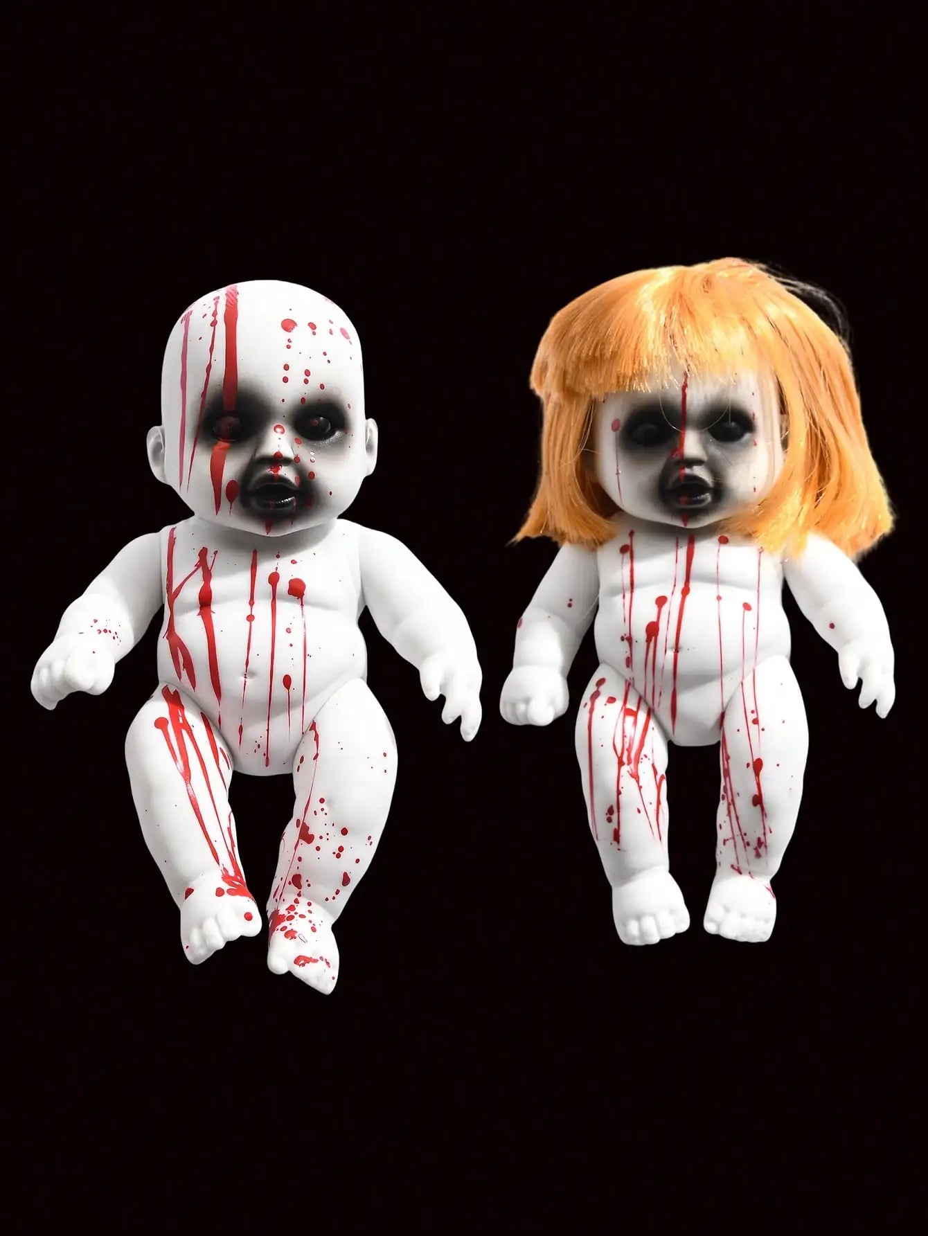 Halloween decoration hanging ghost doll