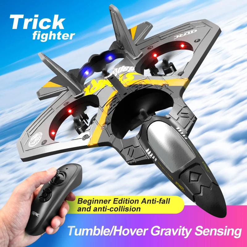 Remote Control 2.4G Gravity Sensor Aircraft Kids Toys