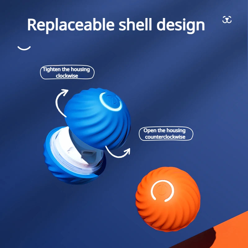 Smart Electric Pet Toy Gravity Jump Balls