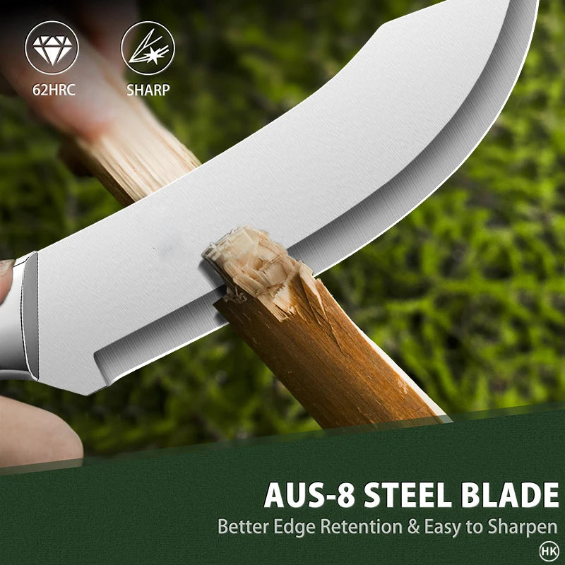 Professional Stainless steel ultra sharp butcher's knife