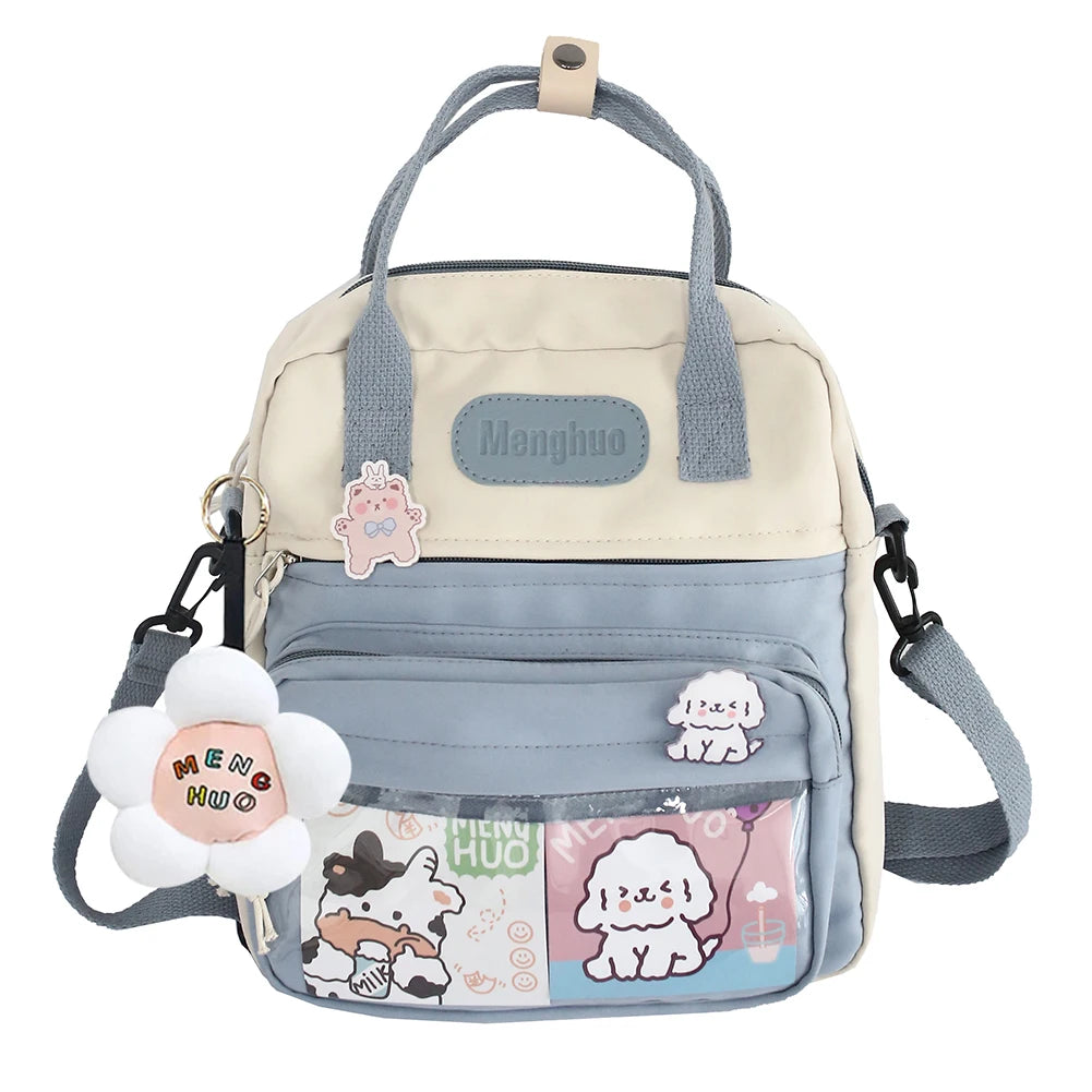 Korean Style Women Cute Waterproof Travel Rucksack