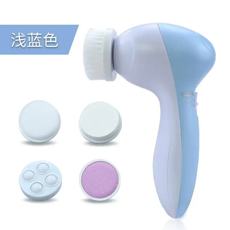 Electric 5 IN 1 Brush Wash Skin Care Tools