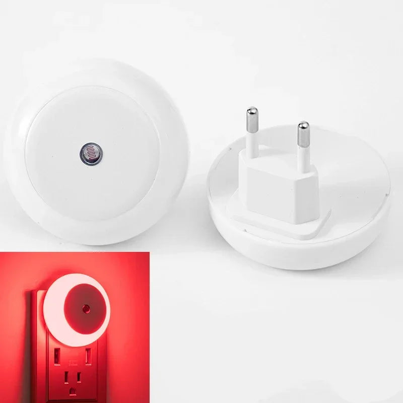 Sensor LED Night Plug-in Bedsides Lamp