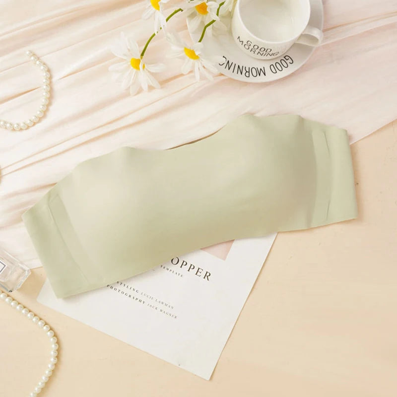 Women Seamless One-piece Tube Top