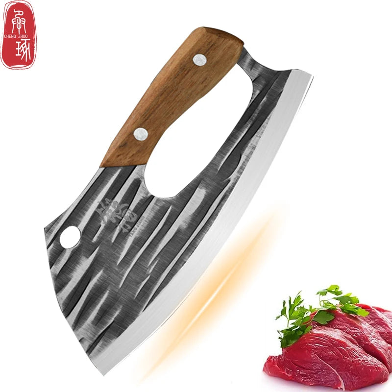 Effort Saving Stainless Steel Forged Knife