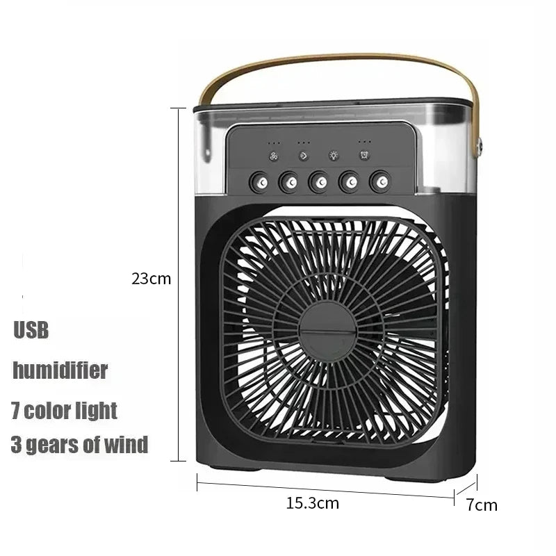 3 In 1 Fan AIr Conditioner Household Mini Air Cooler