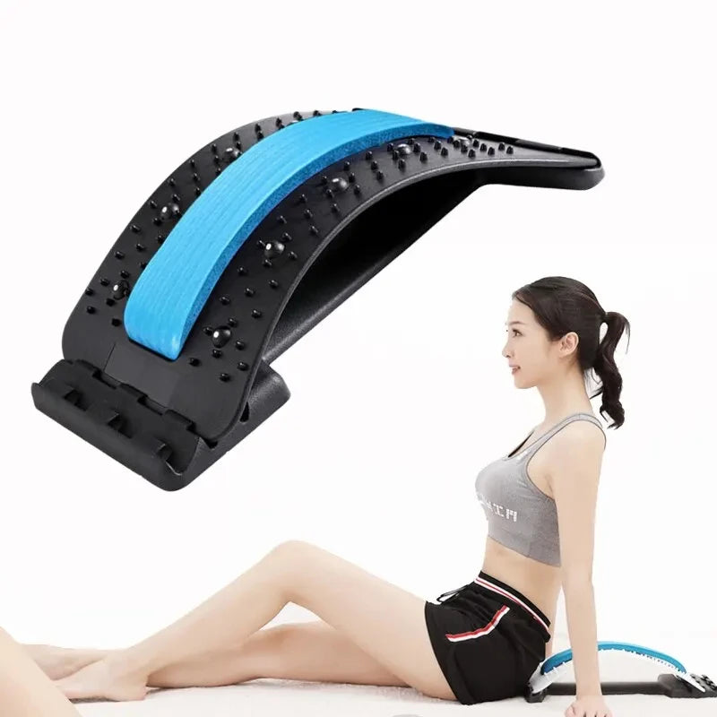 Multi-Level Back & Neck Stretcher