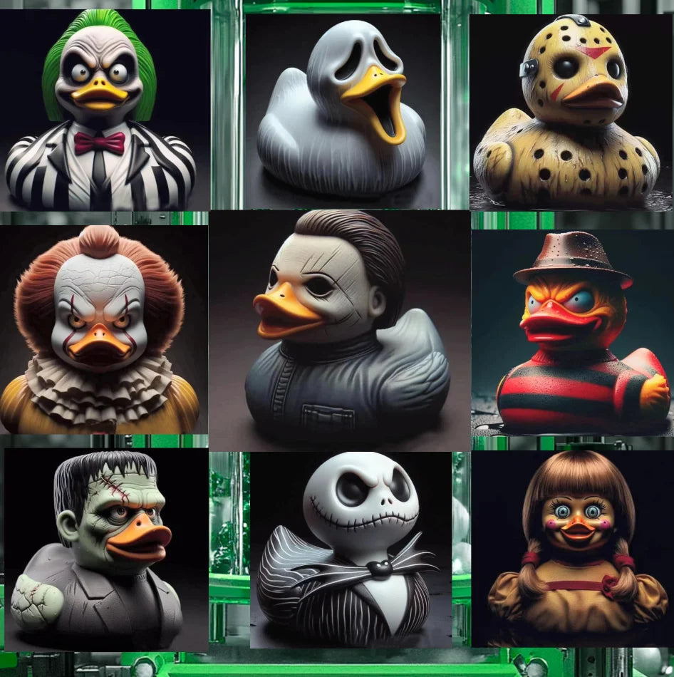 Movie Character Halloween Horror Character Decoration