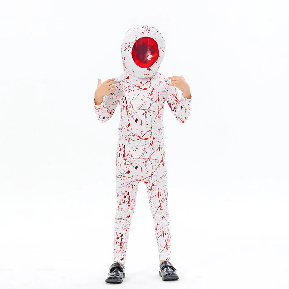 Halloween Death Kostuum Kinderen Vampier Cosplay