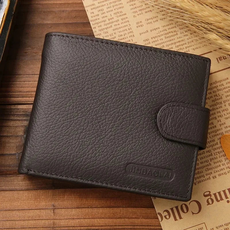 Genuine Leather Mens Wallet