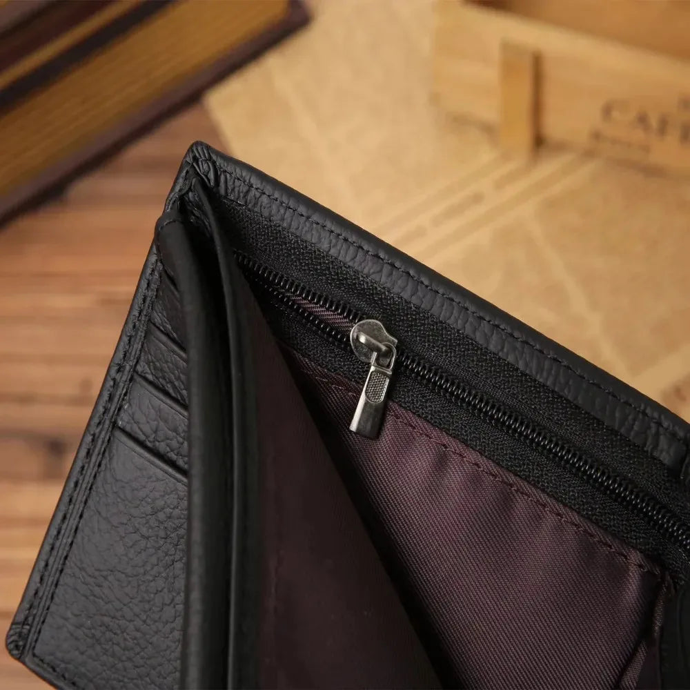 Genuine Leather Mens Wallet