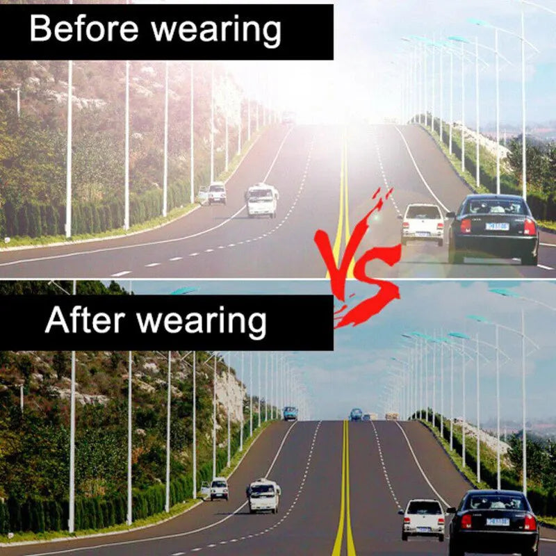 Stereo Earphones Wireless Headset with Mic Sunglasses