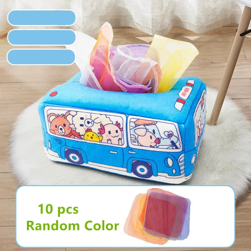 Magic Tissue Box for Kids