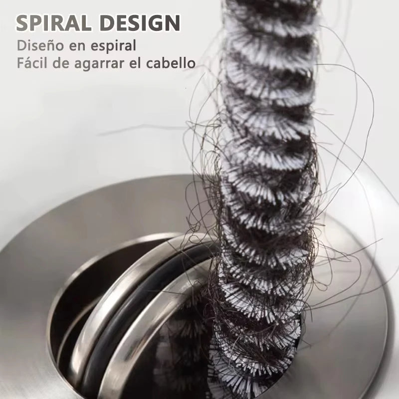 Pipe Dredging Brush Flexible Drain Brush