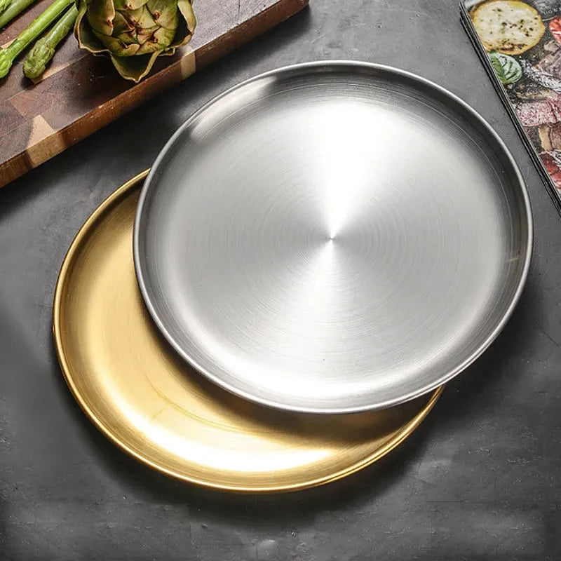 Stainless Steel Dining Dishes