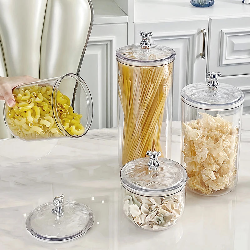 Household Transparent Sealed Storage Container